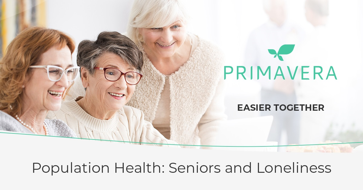 Population Health – Loneliness for Seniors 