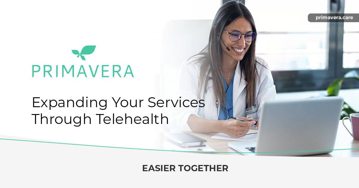Expanding Your Services Through Telehealth