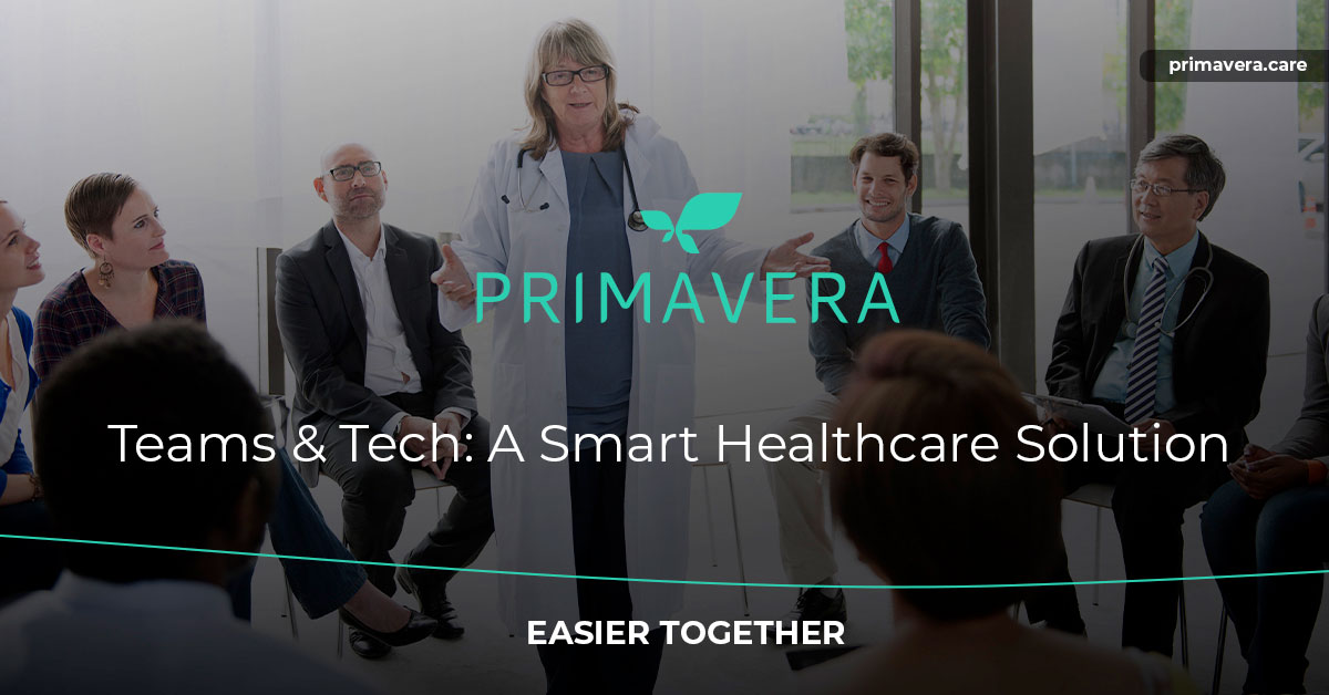 Teams & Tech: A Smart Healthcare Solution